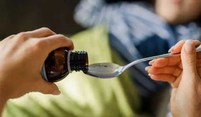 Cough syrup banned for children below 4 years