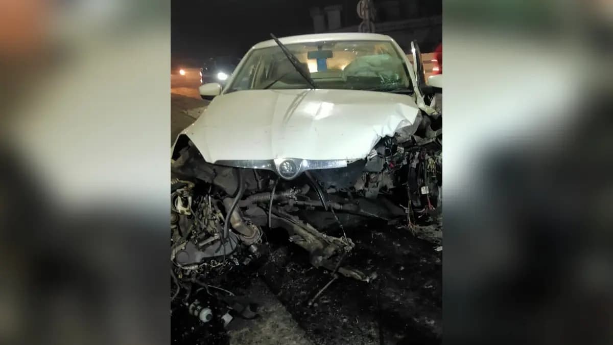 road accident in city on 1st january gnr 