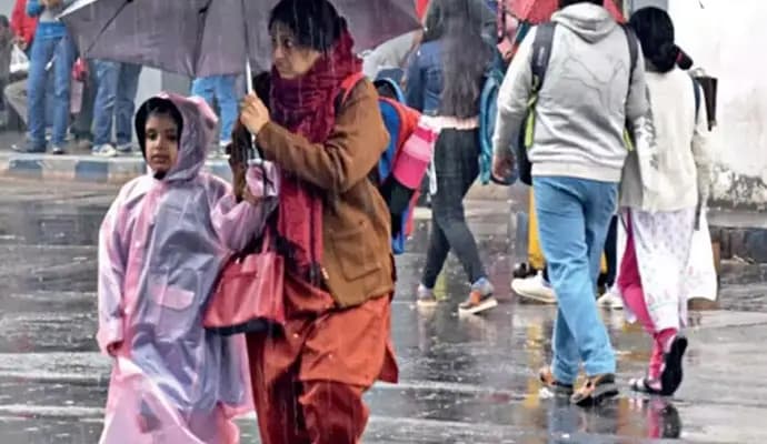 Weather Update In Bengal