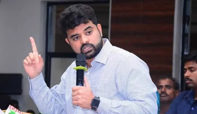 Prajwal Revanna Books Flight To India