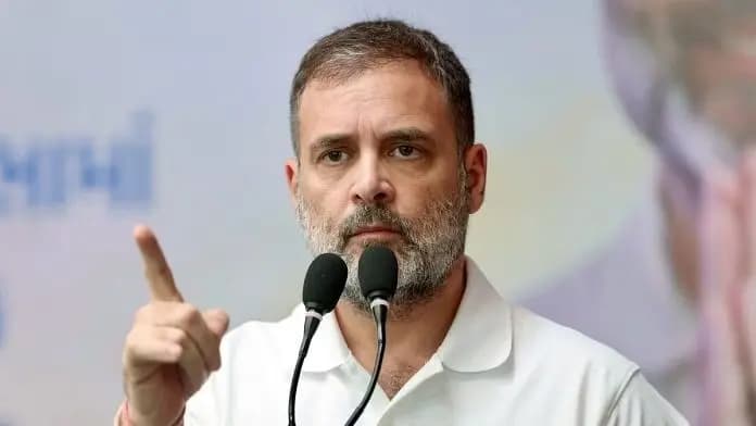Rahul Gandhi swipe at PM and RSS again at US event