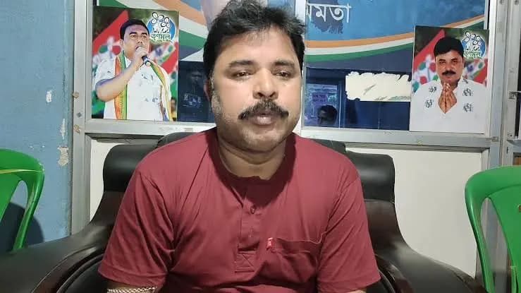 Shah Jahan followers accused of attacking Trinamool MLA on the day of Kali Puja