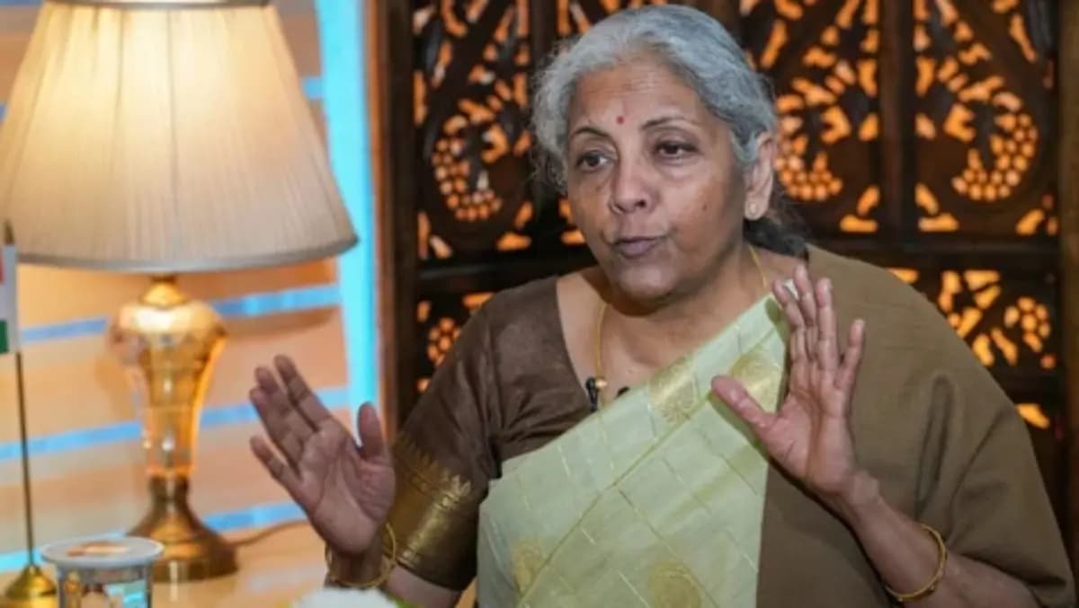 Budget 2025, Why did government increase income tax exemption, explained by Nirmala Sithraman gnr