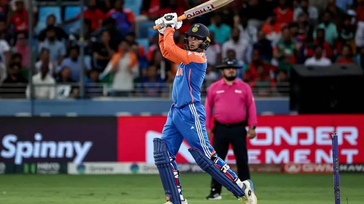 India cricketer Abhishek shamra explains why he hits four or six in first ball of a match