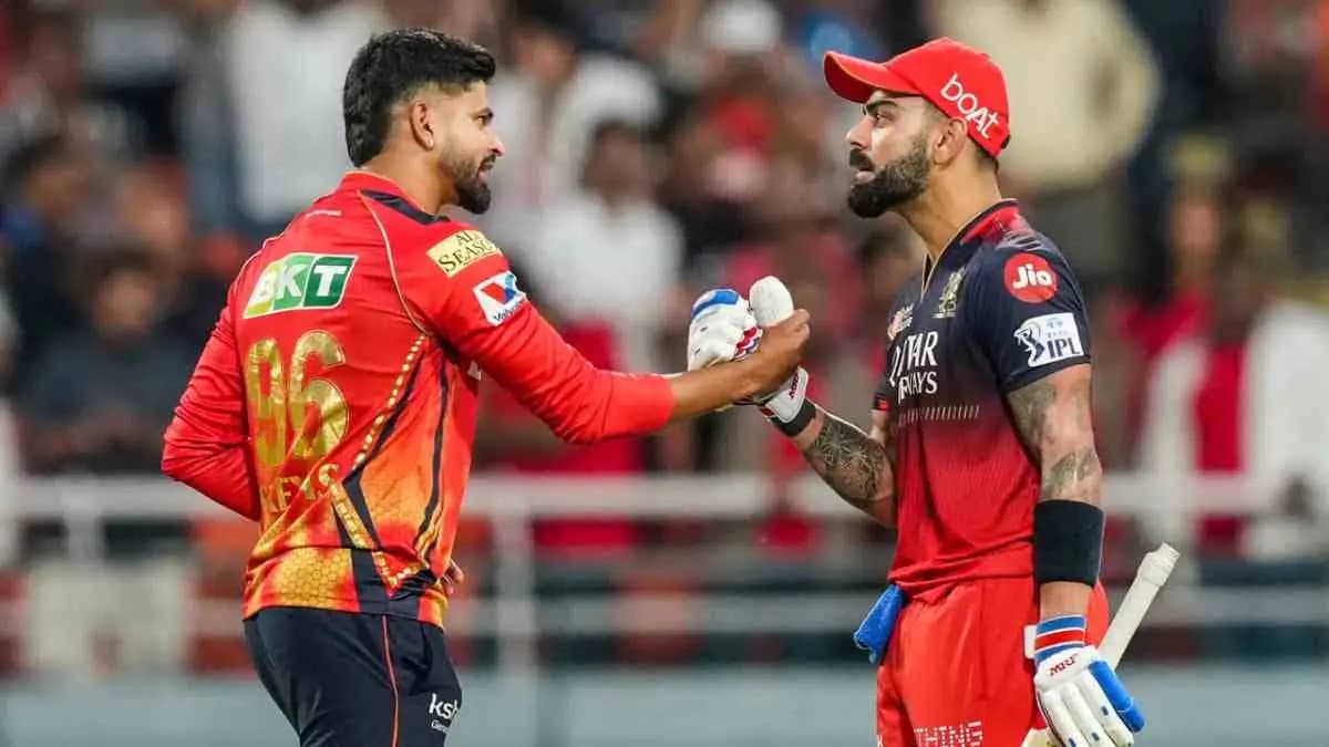 Womans dramatic banner grabs eyeballs during IPL playoffs 