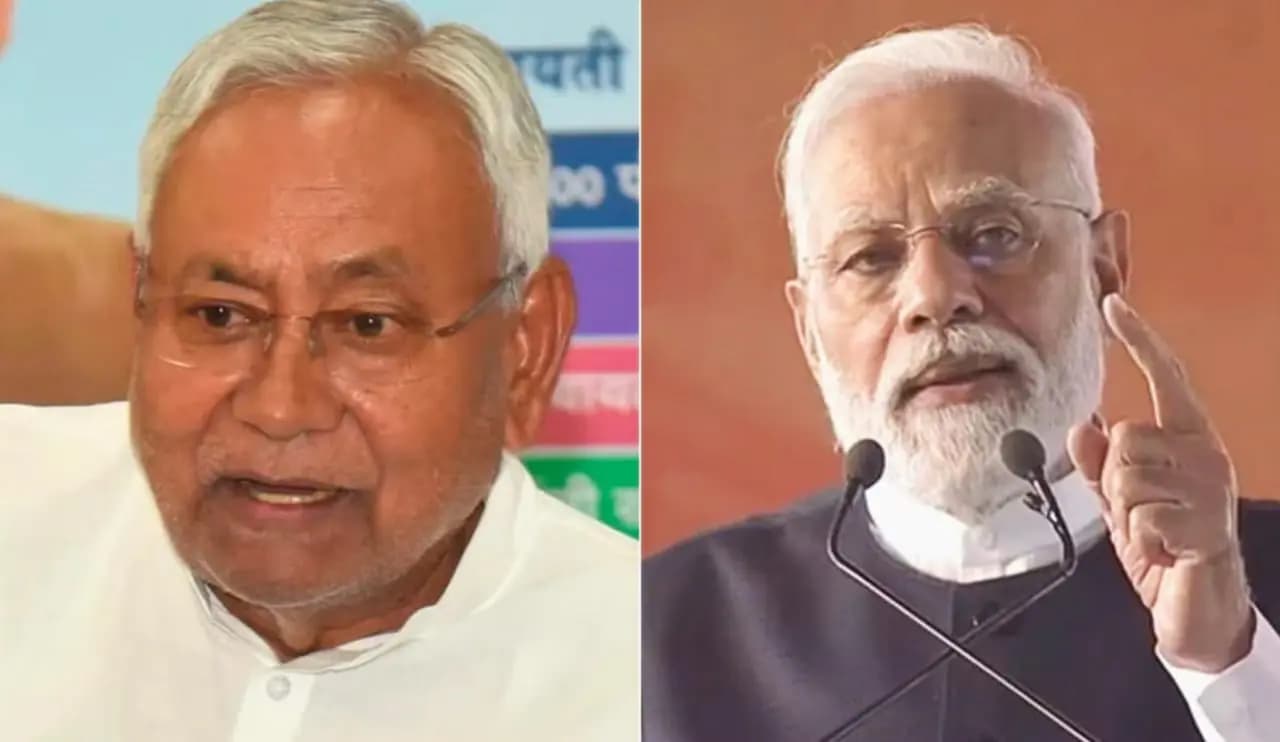 PM Slams Nitish Kumar For Controversial Comment