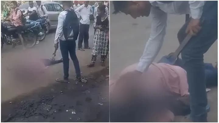 Man Kills Ex With Spanner In Front Of Big Crowd