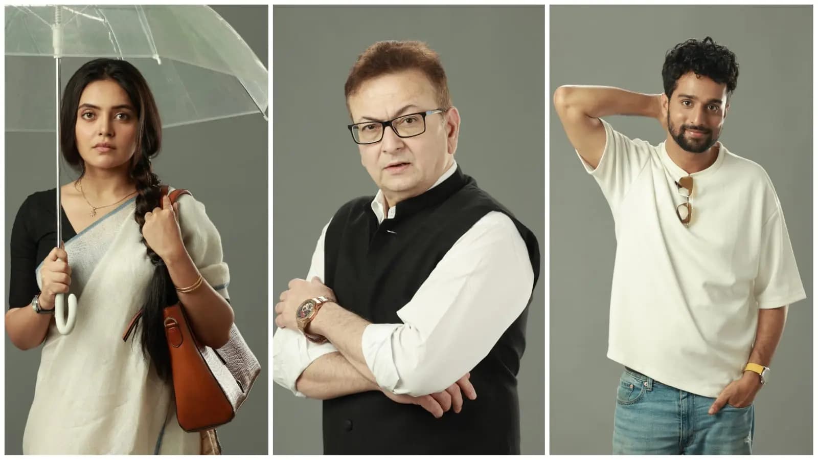 adda times new series dekhechi tomake srabone is starring soumya mukherjee, naha amandeep, bharat kaul ent