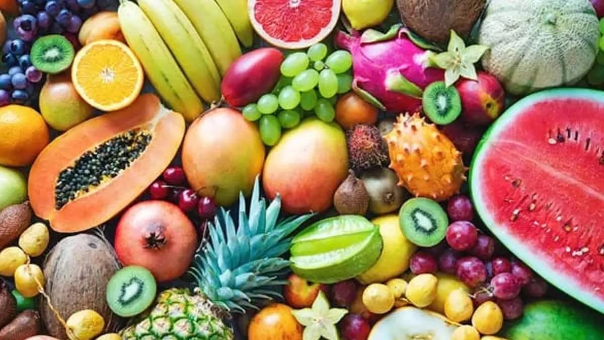 these all fruits never be eaten in empty stomach,may cause high acidic problems lif