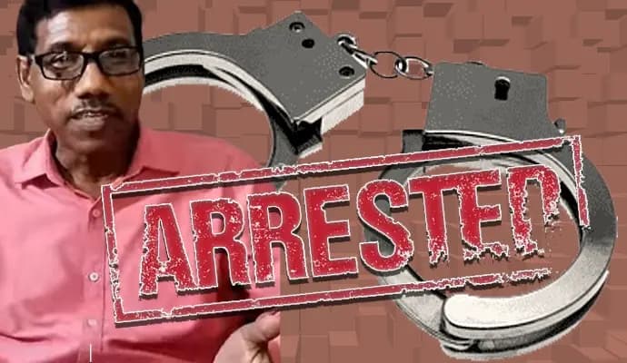 Former MLA of Sandeshkhali arrested in Kolkata