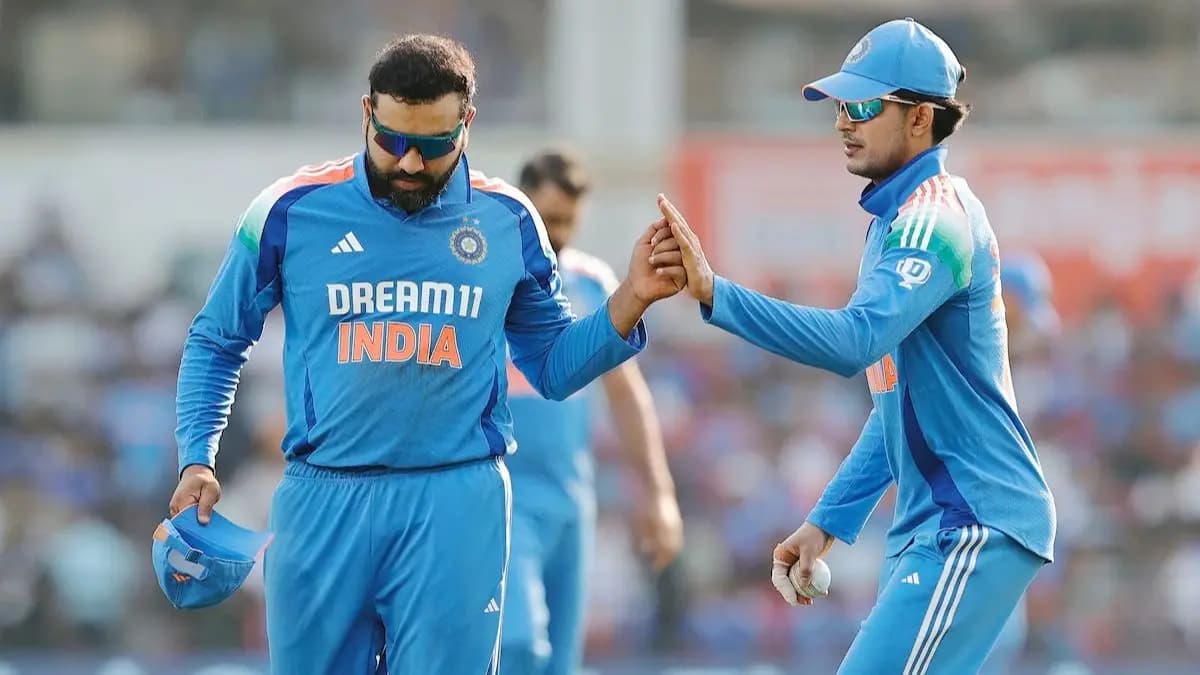 Rohit Sharma was dismissed early in his career by Mumbai cricket circles for being a mad and moody captain