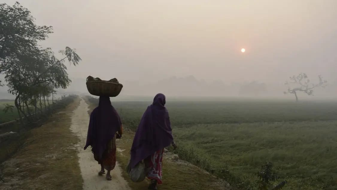 IMD Weather Update temperature will fall from 26 january on west Bengal gnr 
