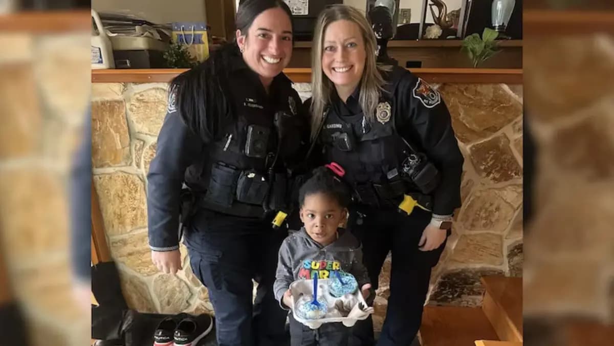 Four years old child called 911 and asked police to put his mom behind the bars