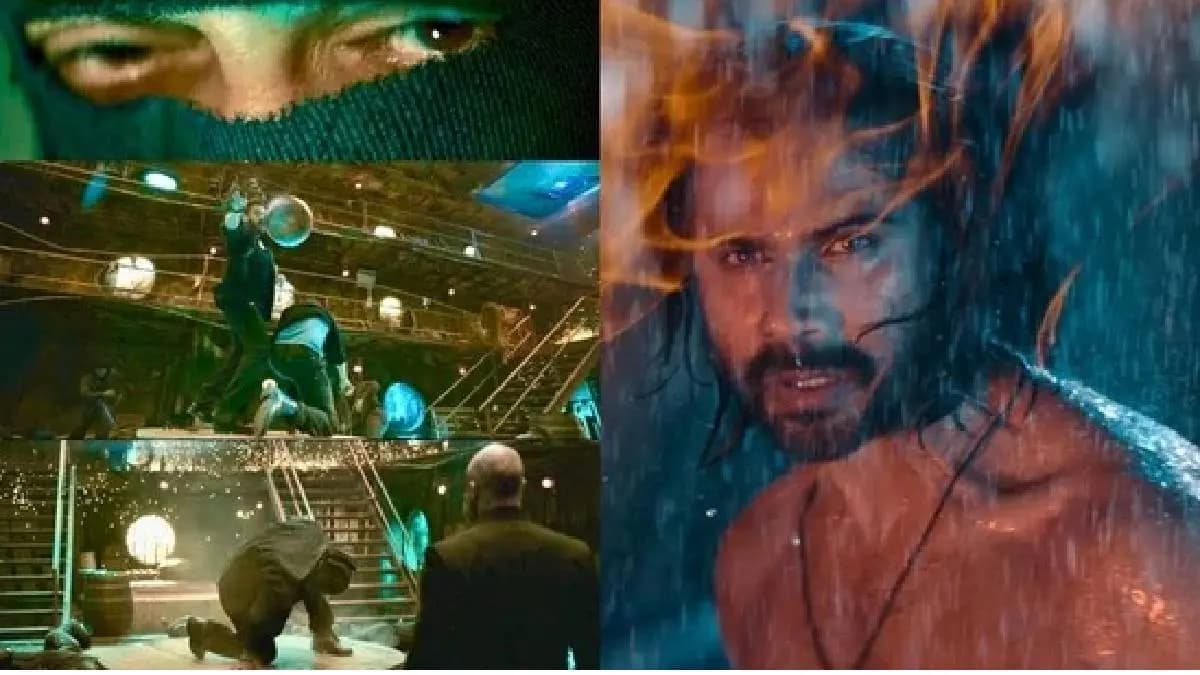 Salman Khan s cameo for Varun Dhawan starrer movie Baby John gets lukewarm response ENT