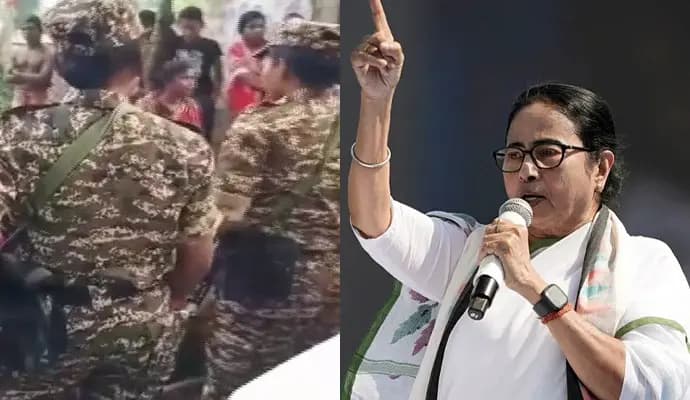 mamata banerjee reacts on bhupatinagar