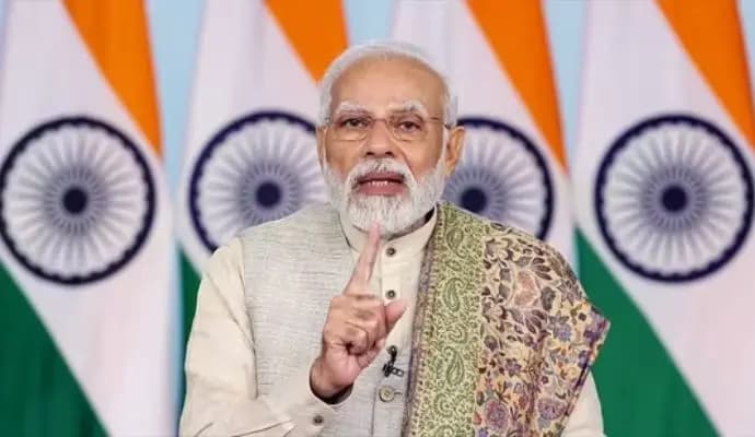 TMC demanded an apology from the Prime Minister