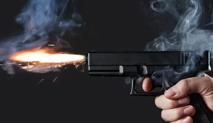 shootout at basirhat, tmc worker hospitalised