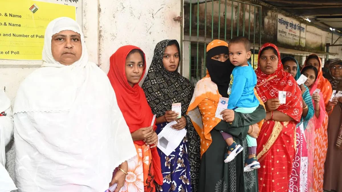 peaceful election in six area 