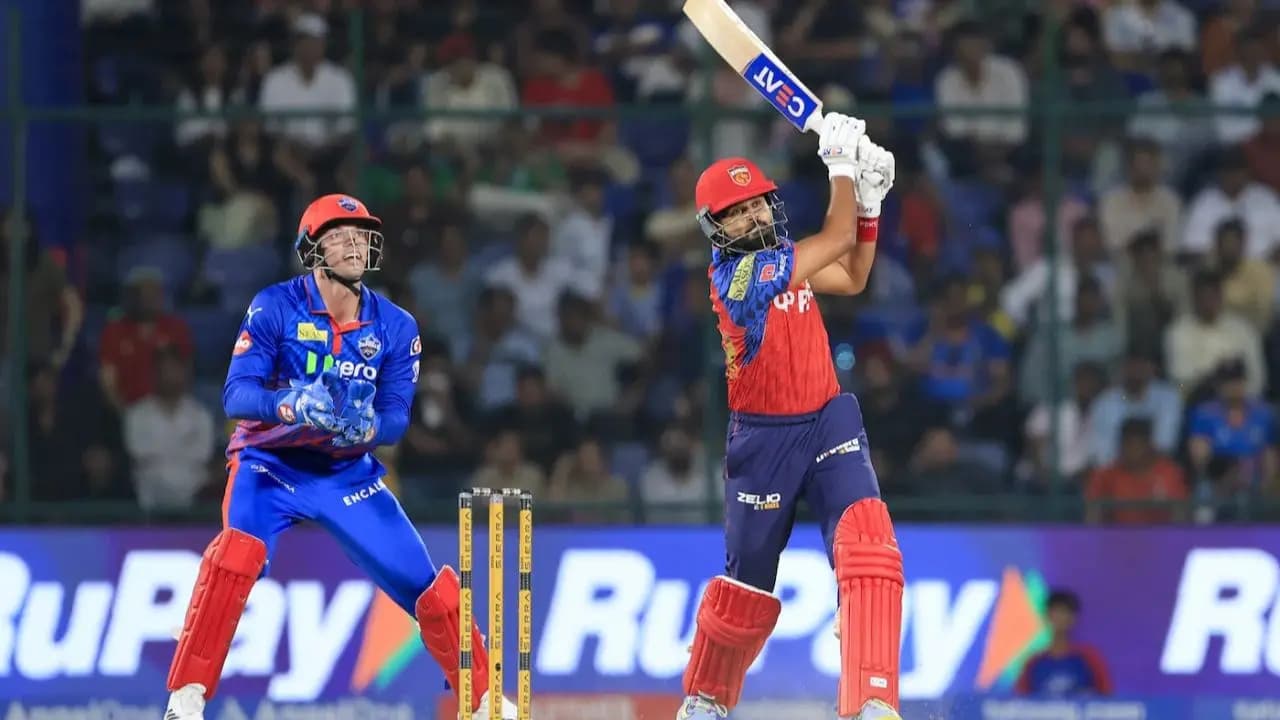 IPL 2026:Punjab Kings created new record against Delhi Capitals 