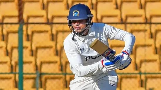 Shubman Gill throws bat in frustration after controversial dismissal in ranji trophy spt 