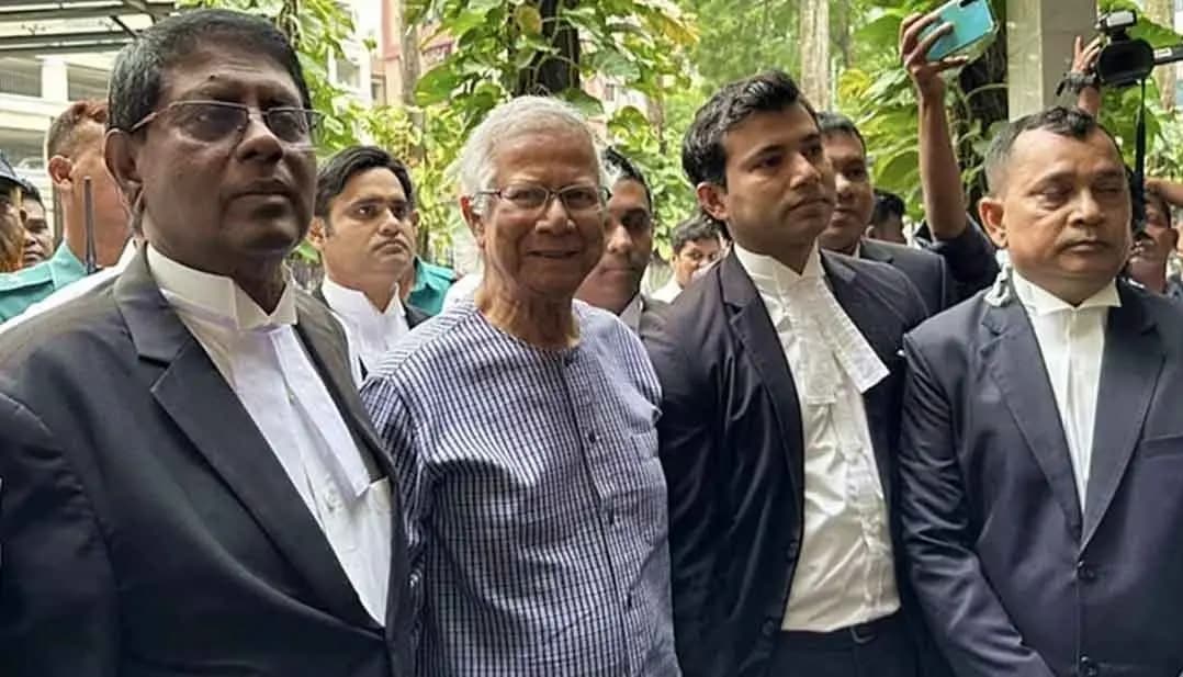 Dr Yunus gets bail in labour law violation case