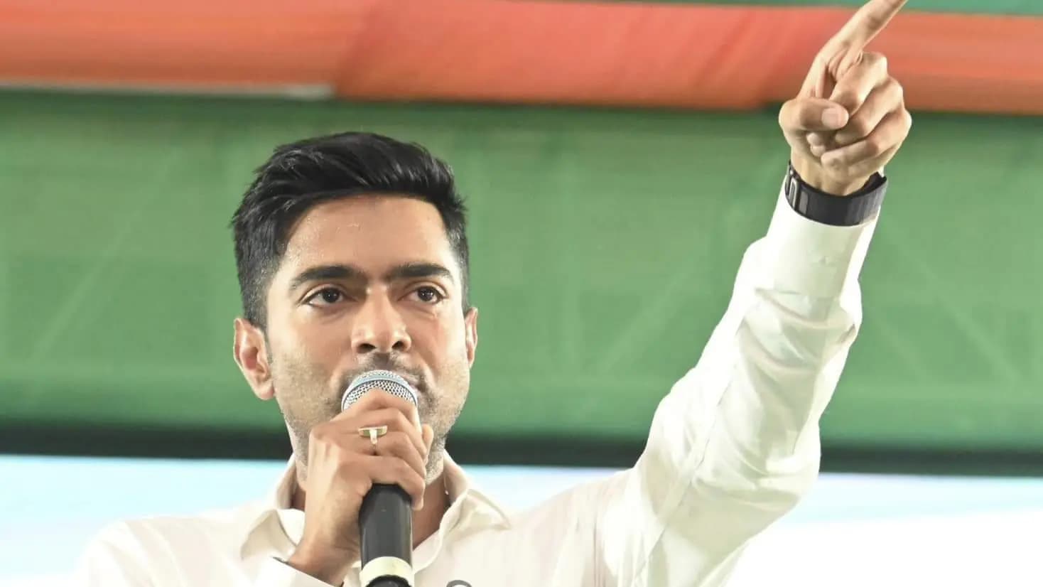 Abhishek Banerjee slams Suvendu adhikaari in nandigram