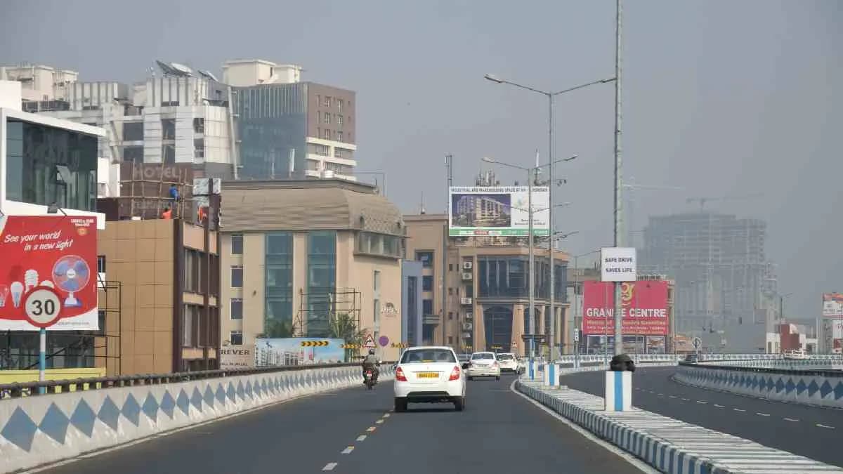 Maa Flyover Closed Every Night for renovation work 