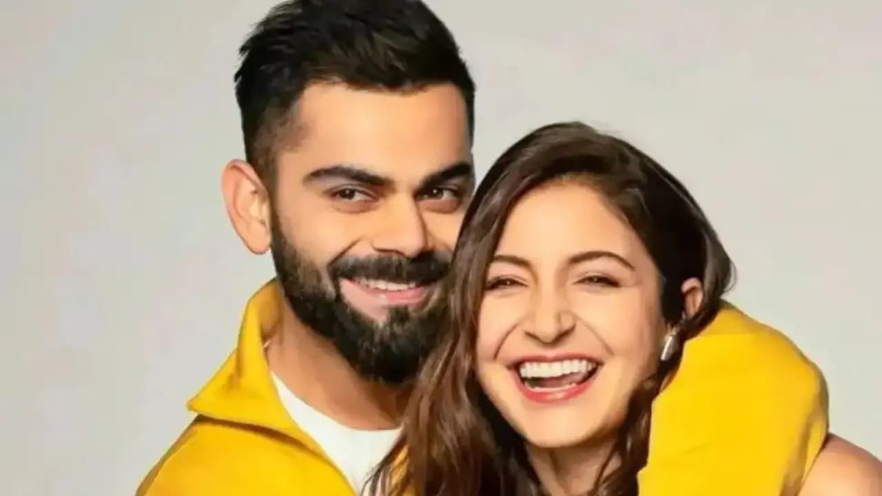 Virat Anushka Viral: This is what we pay internet bills, internet reacts on Anushka Sharma after Virat Kohli smashes Six