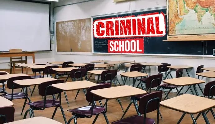 A School Of Criminals In Madhya Pradesh gnr