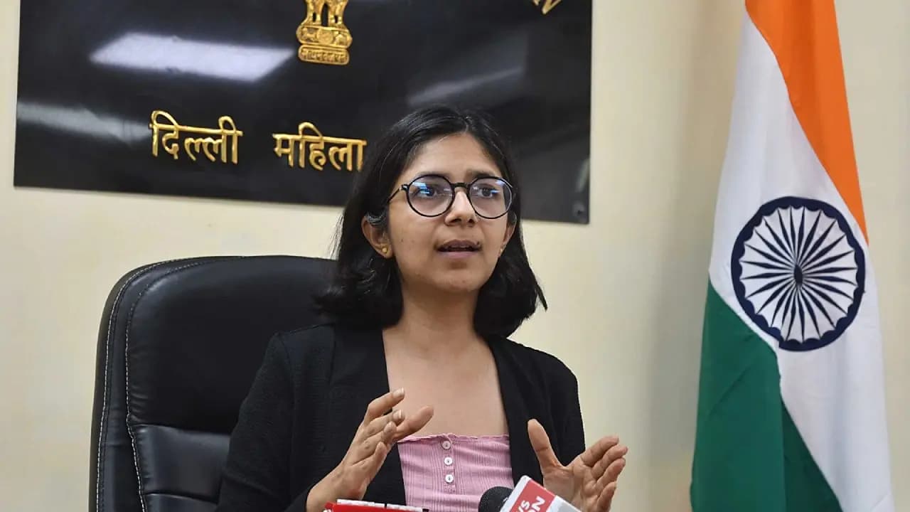 Swati Maliwal becomes explosive after joining BJP