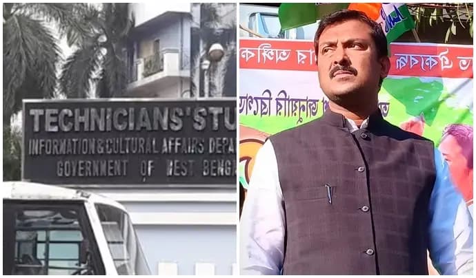 A part of Talleygunge technicians strike? Discussing the topic: Swaroop Biswas