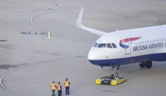 Flight crew died just before take off