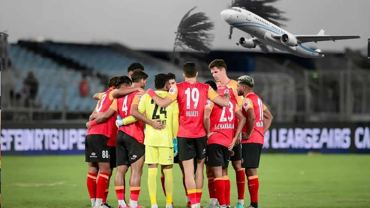 IMD Weather Update Cyclone Dana May effect on East Bengal Match against Paro FC in AFC Challenge Cup