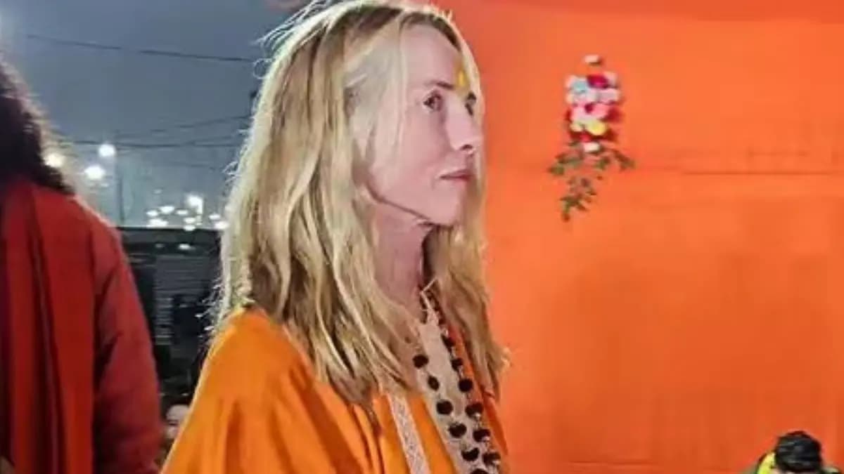Maha Kumbh Mela 2025 Steve Jobs Wife Laurene Powell jobs Falls Ill At Maha Kumbh