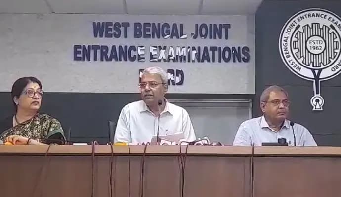 joint entrance result out