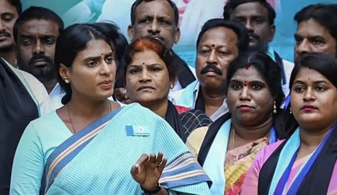 Ready To Take Any Responsibility: YS Sharmila