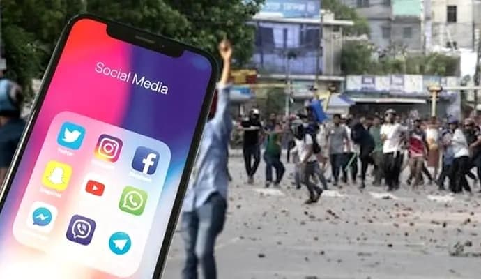 bangladesh bans various social media platforms gnr