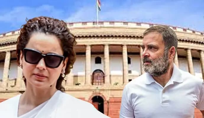 Kangana Ranaut slams Rahul Gandhi  gnr