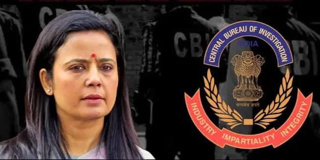 mahua moitra on cbi