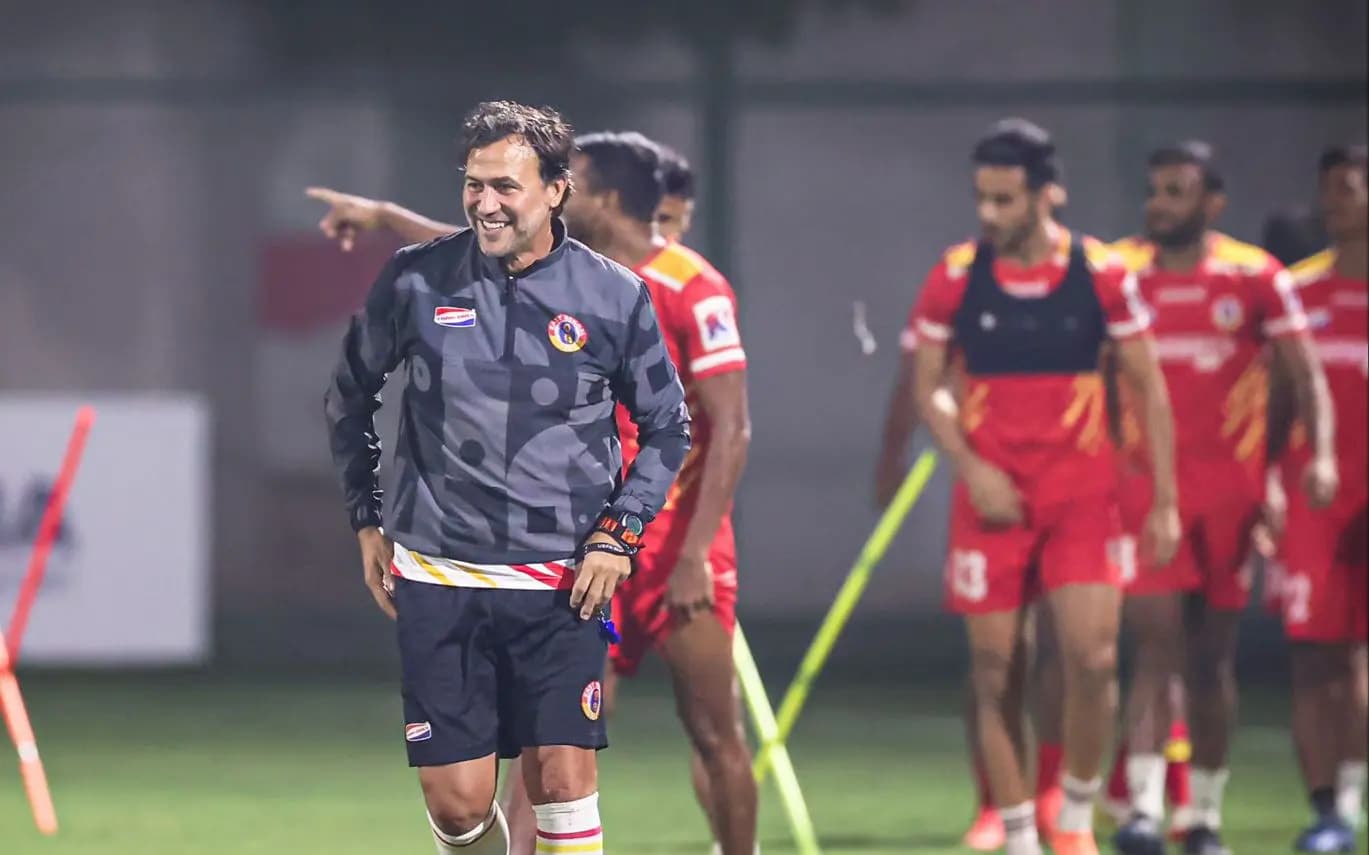 Both team footballers gearing up for super Cup derby