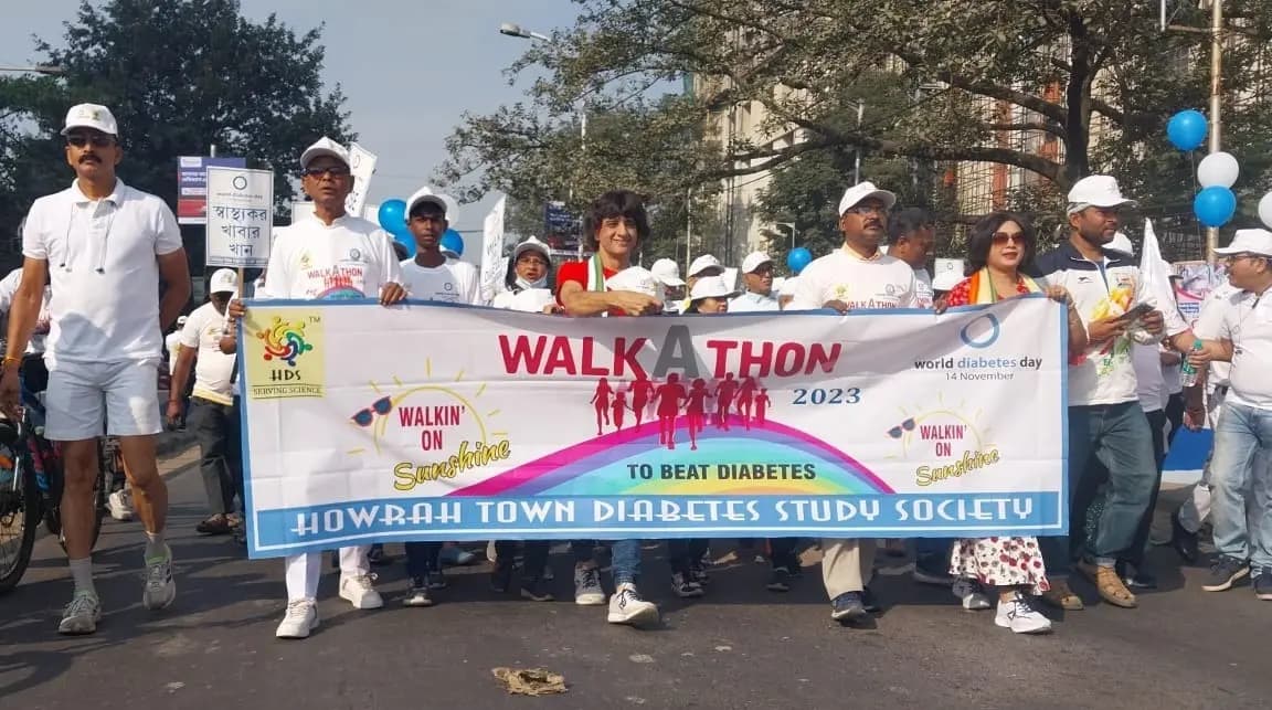 WORLD DIABETES DAY WALKATHON