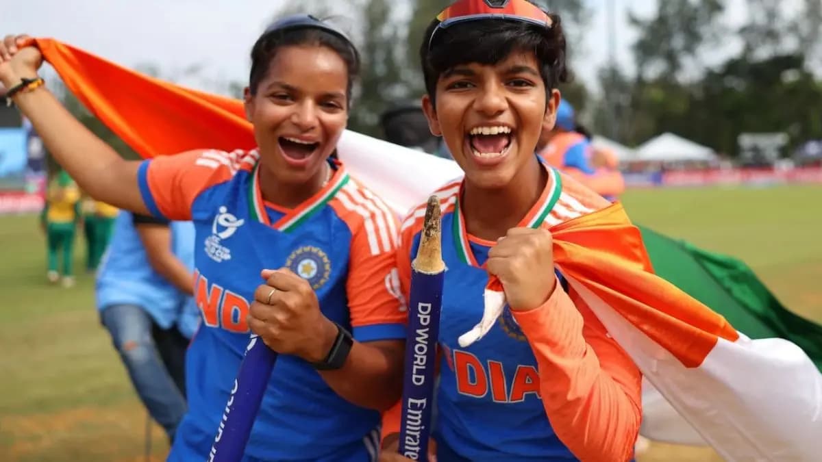   India women Cricket team clinch U 19 World Cup crown by beating South Africa spt 