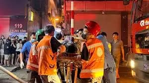 Fire in Vietnam apartment kills 14, injures 3