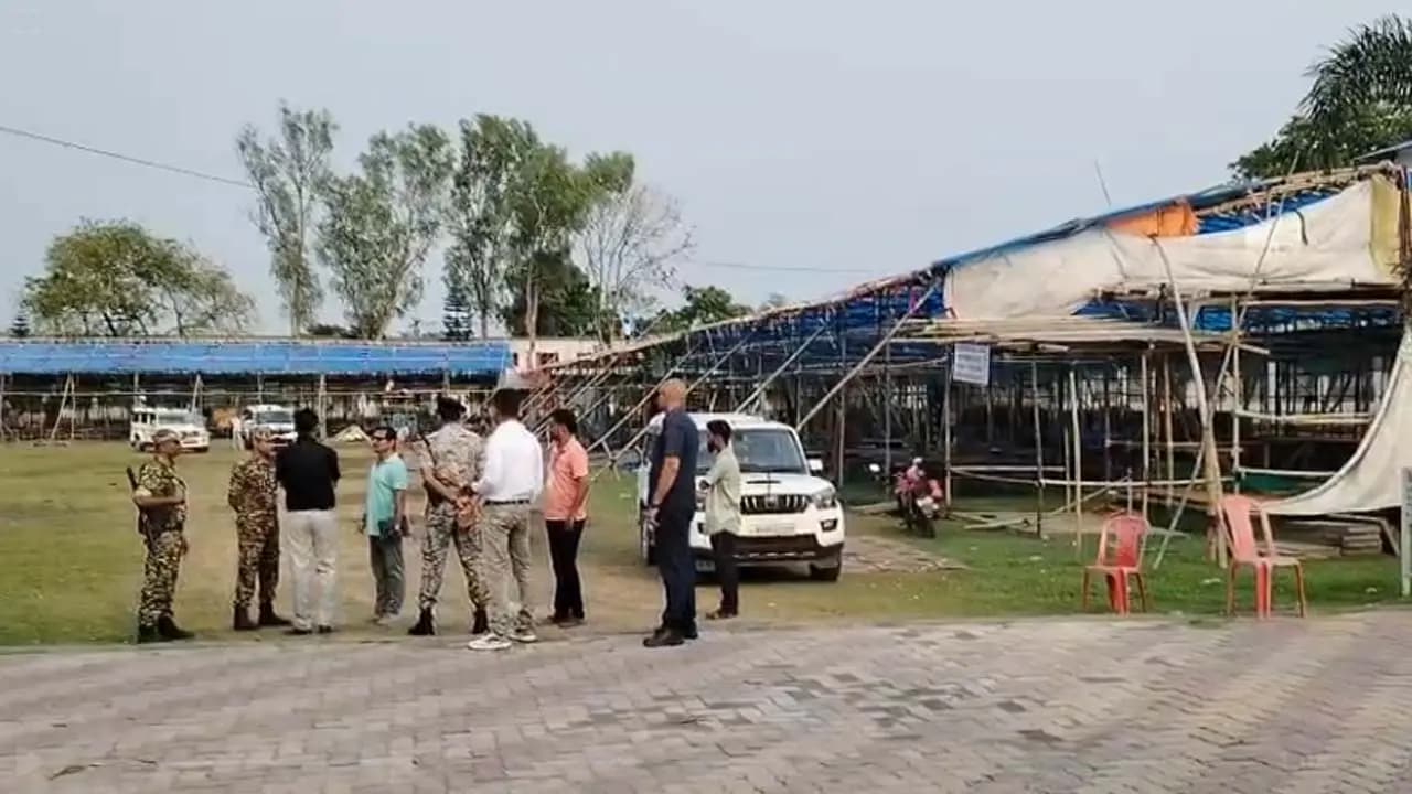 West bengal Election 2026: CCTV Cameras Down in Dinhata College Strongroom Power Outage or Something Else 