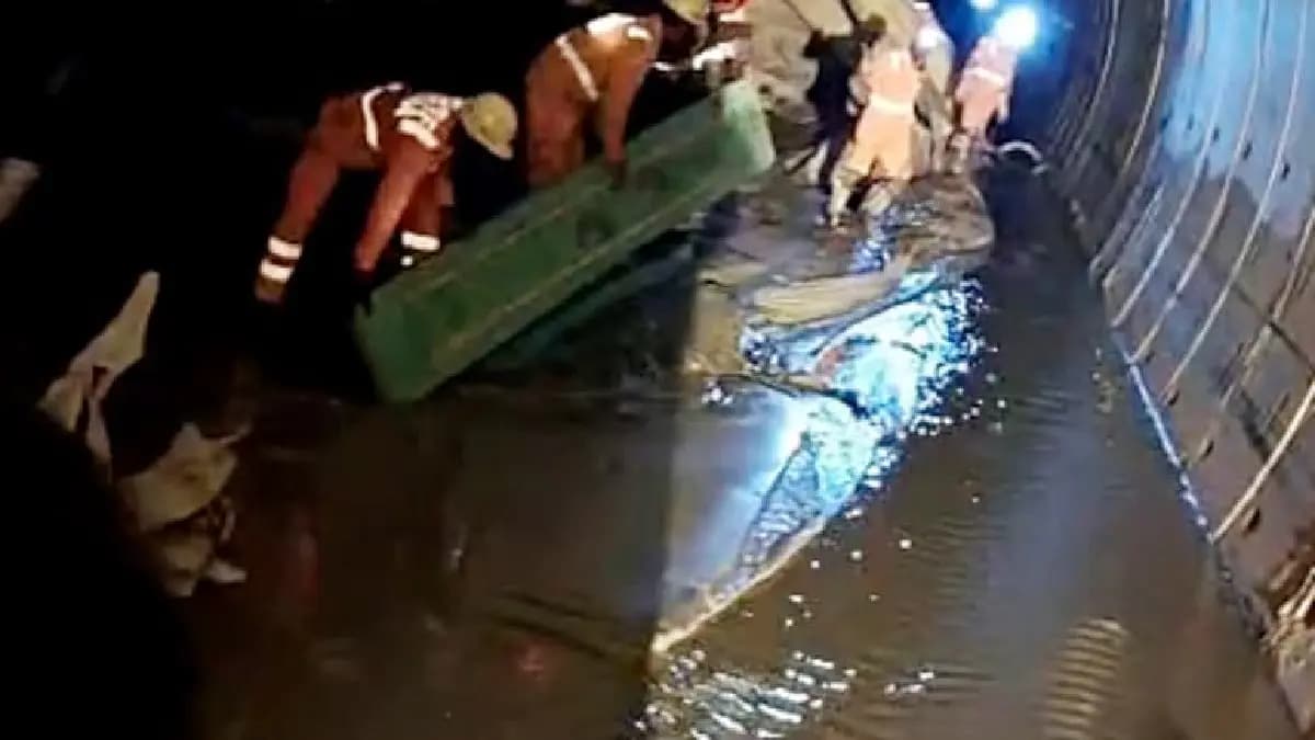  15 days on no signs Of eight trapped in Telangana tunnel 