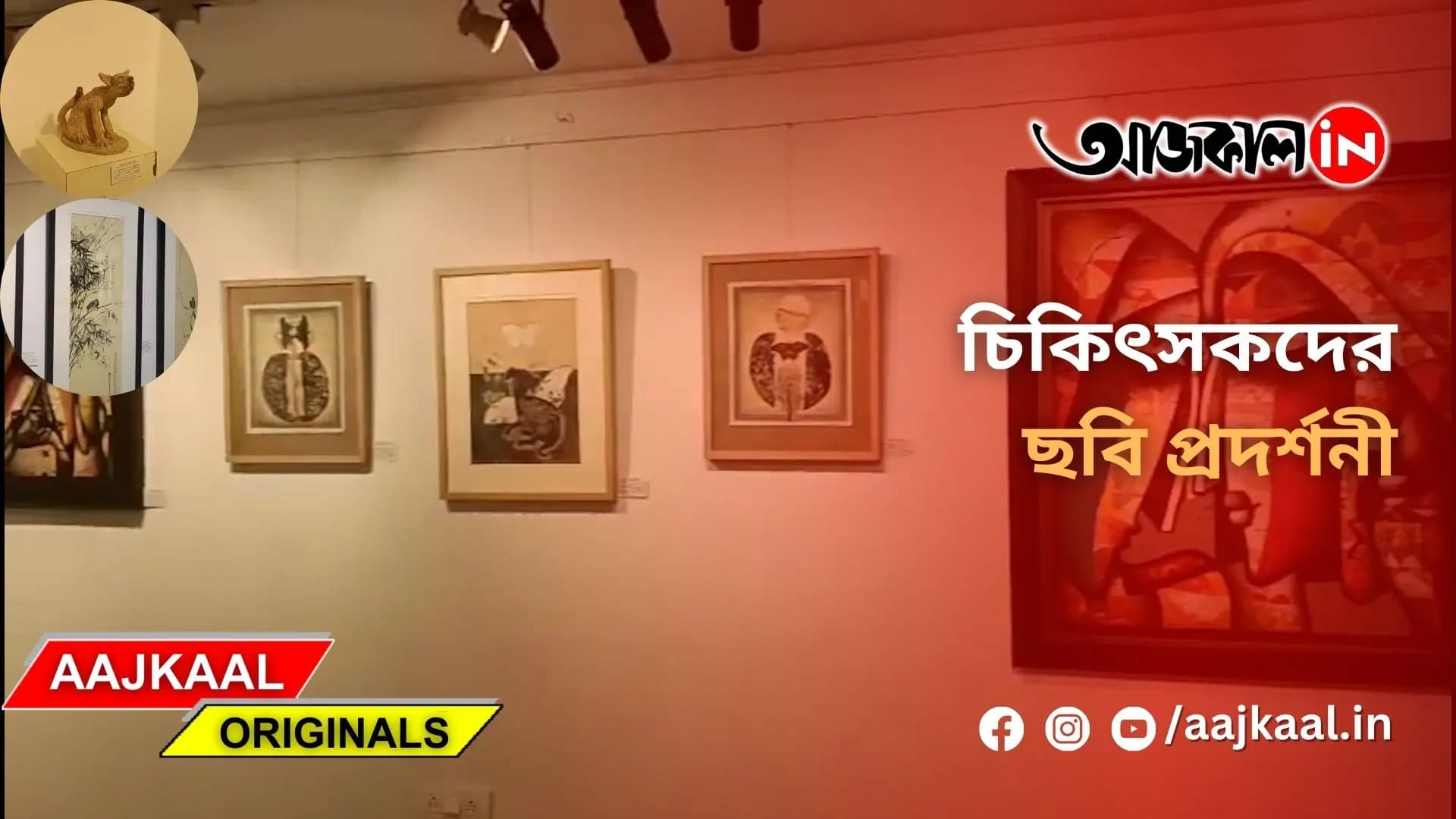 চিকিৎসকদের ছবি প্রদর্শনী