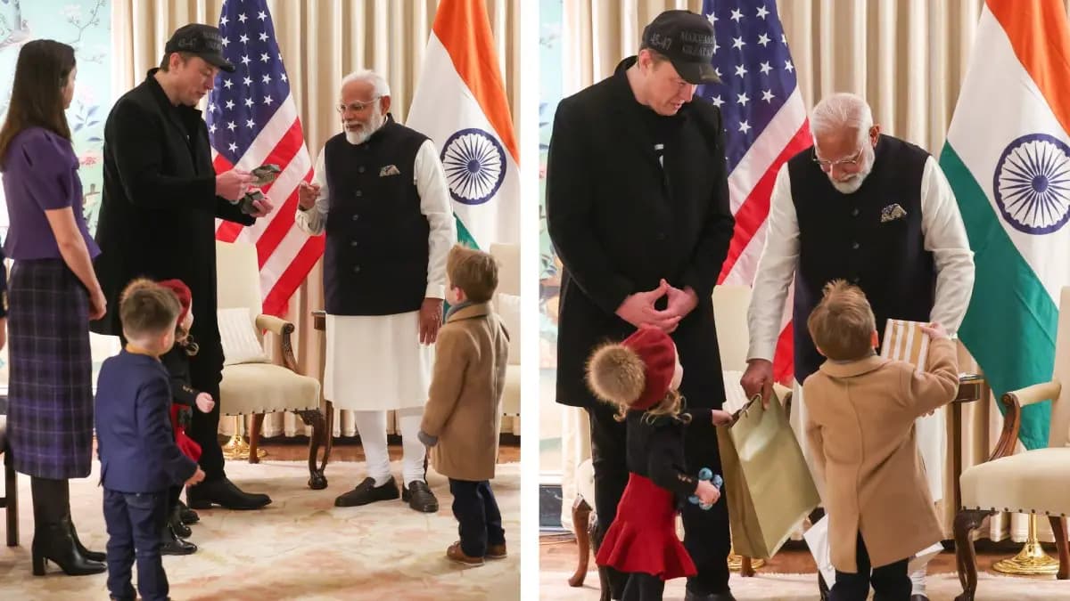 top indian classics among pm narendra modis gifts to elon musks children