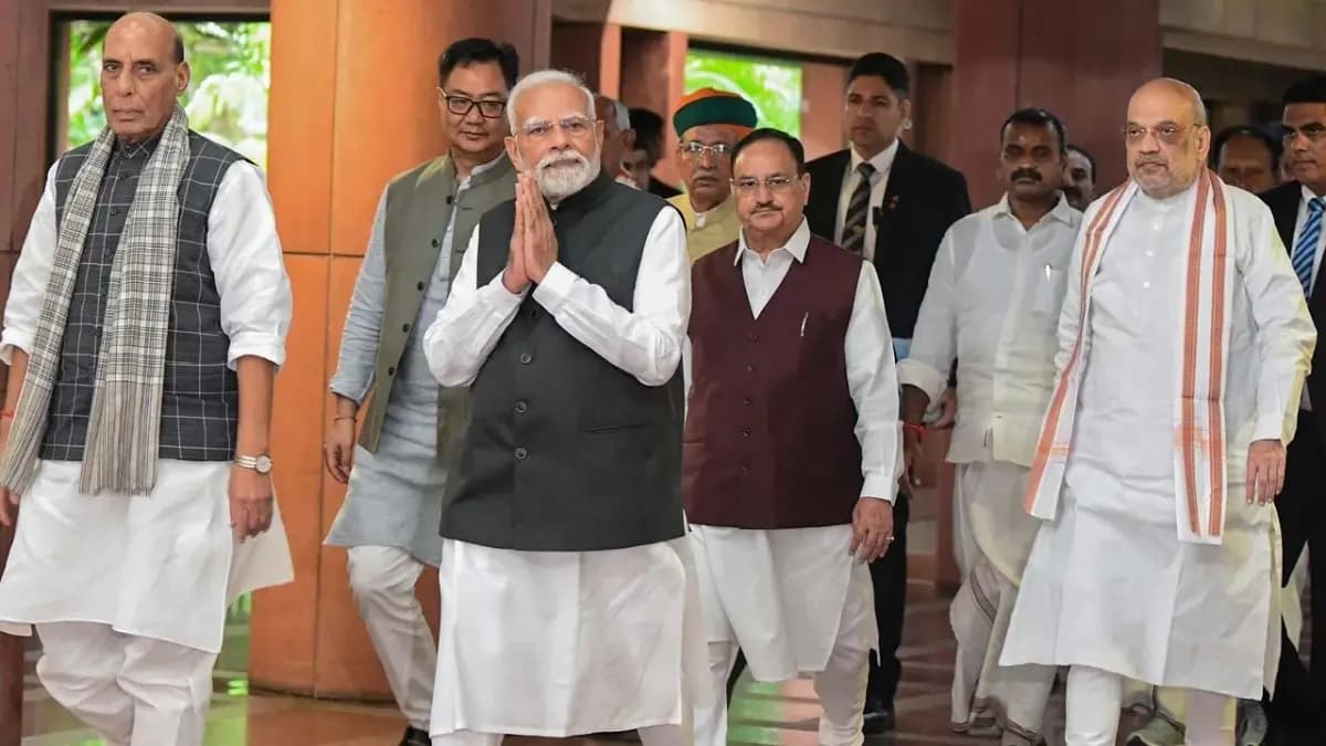 Take a look at BJP s probable candidates for vice president election