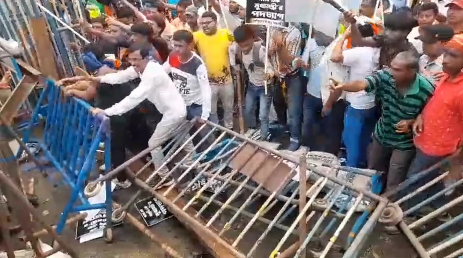 BJP is keen to use the movement for their political interests