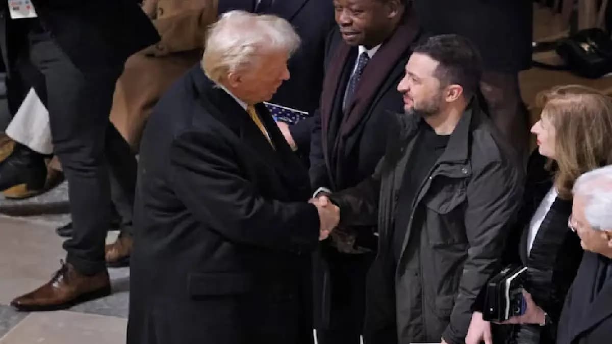 Ukrainian President Volodymyr Zelensky has rejected US counterpart Donald Trumps call for an immediate ceasefire